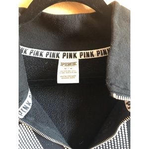 PINK Victoria's Secret Tops - PINK half zip with pocket PINK Victoria's Secret Tops - PINK half zip with pocket